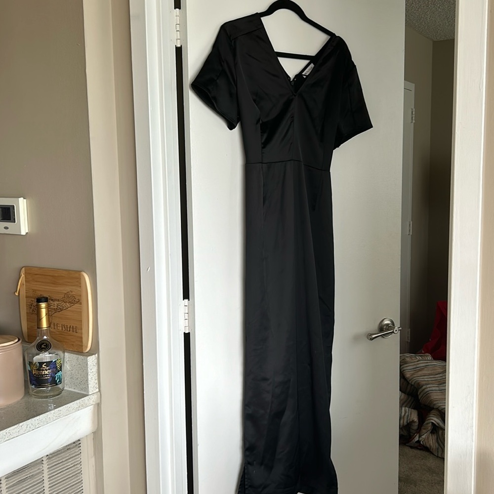 Prologue Black Jumpsuit